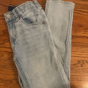 Levi's Light Wash Skinny Jeans Boys Size 10